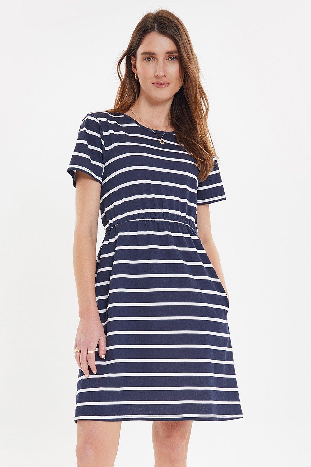 Dorothy perkins crew hot sale neck jersey dress