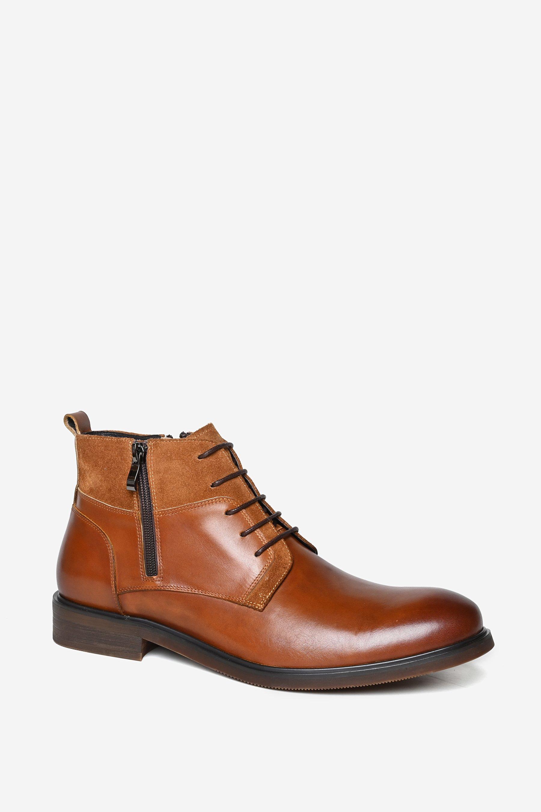 Boots Penley Premium Leather Chukka Boots Alexander Pace