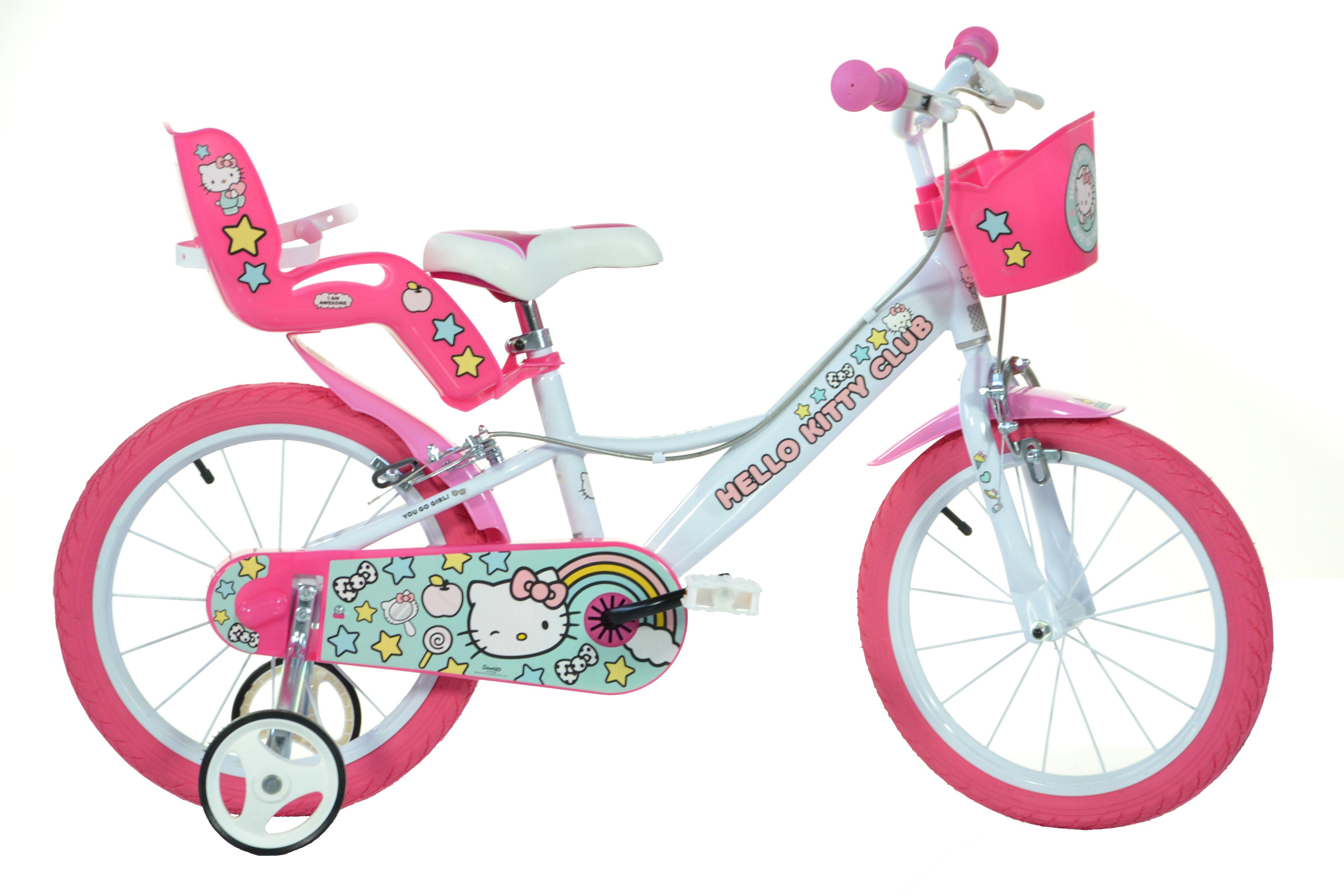 Hello hot sale kitty bicycle