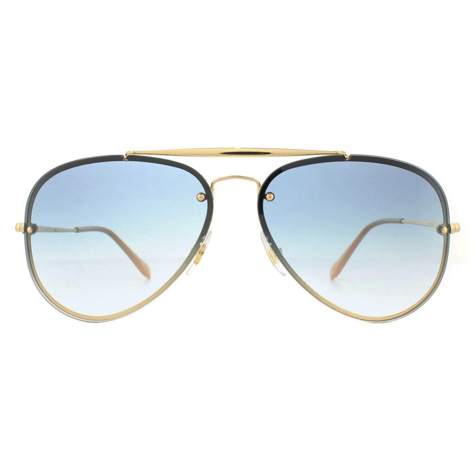 Blaze general 58mm aviator cheap sunglasses