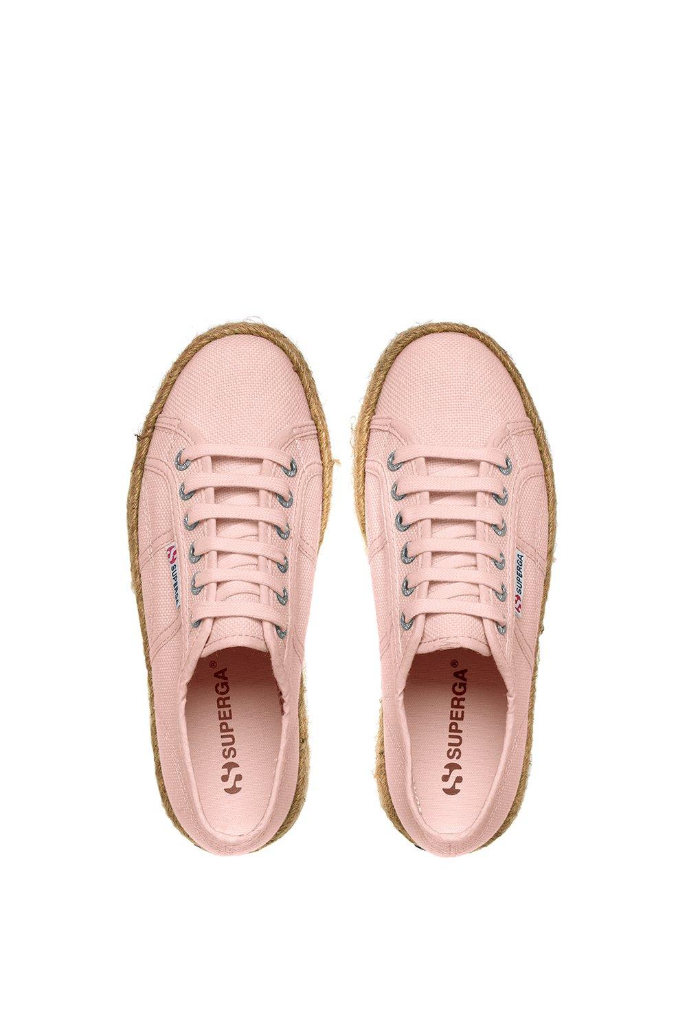 Trainers | 2790 Rope Flatform Canvas Trainers | Superga