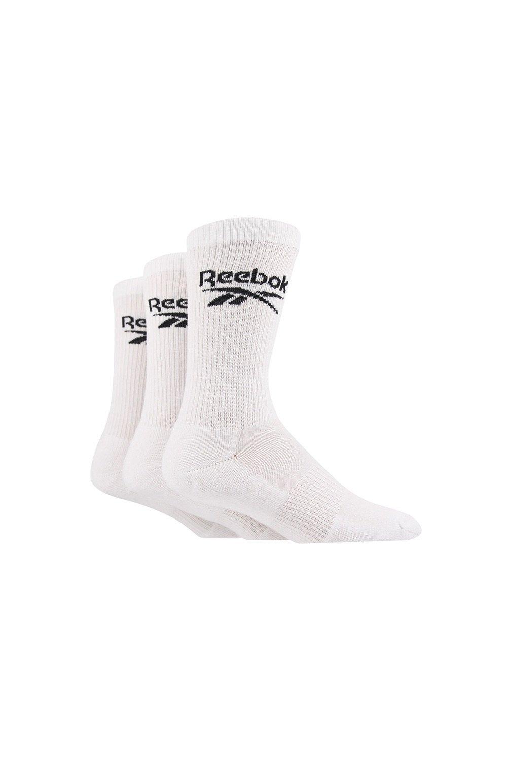 Underwear Socks 3 Pair Pack Crew Sport Sock Reebok