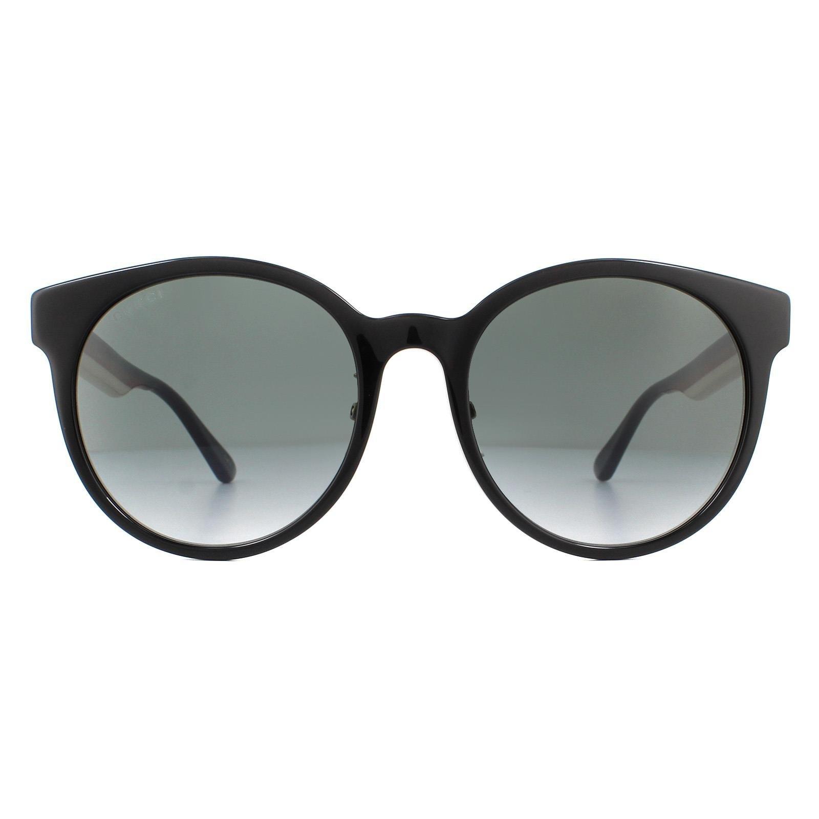 Gucci grey store gradient round sunglasses