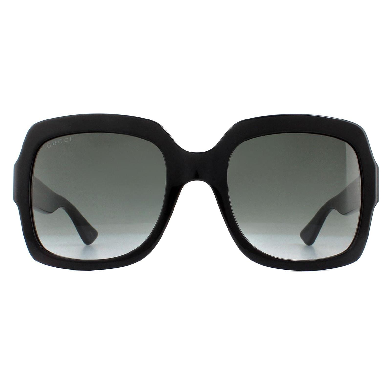 Gucci gradient outlet square sunglasses