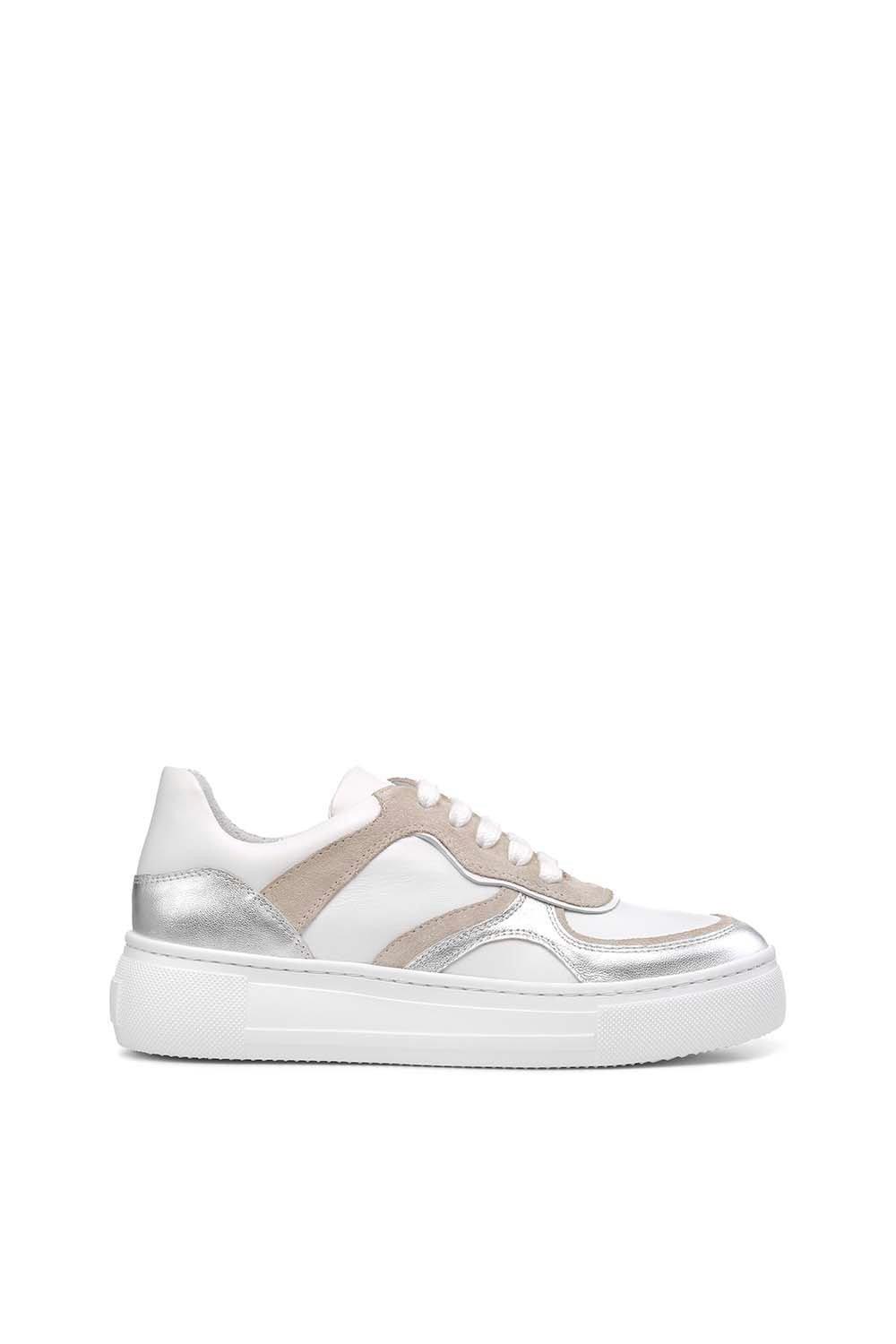 Trainers | 'Joni' Platform Trainers | Hotter