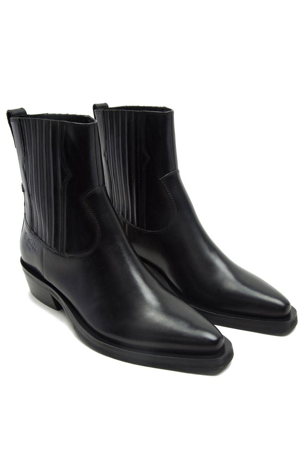 Mens western clearance chelsea boots