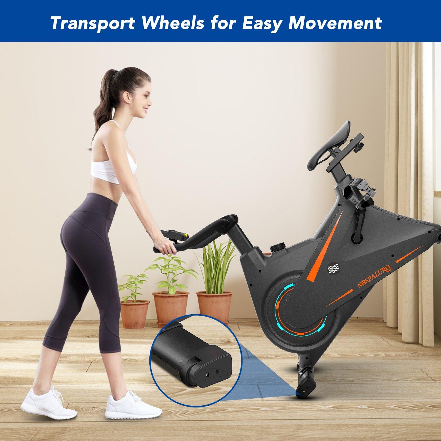 Naspaluro discount exercise bike