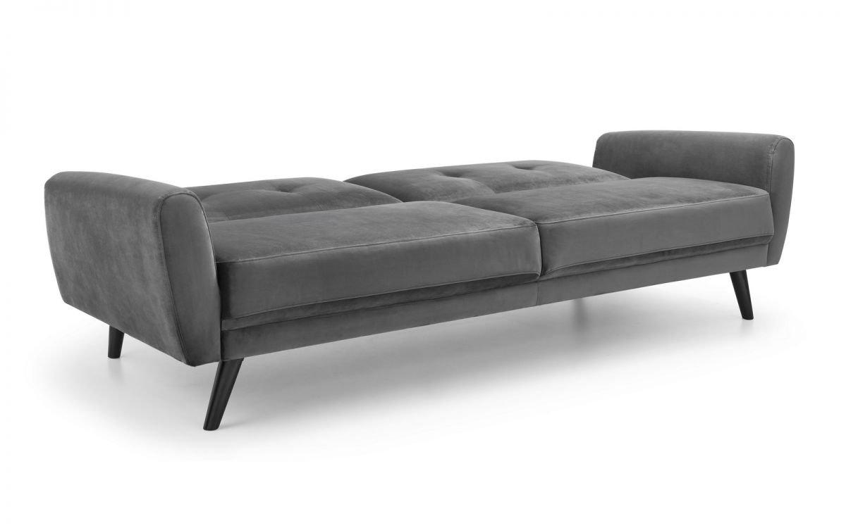 Esben 2 seater clearance velvet sofa bed