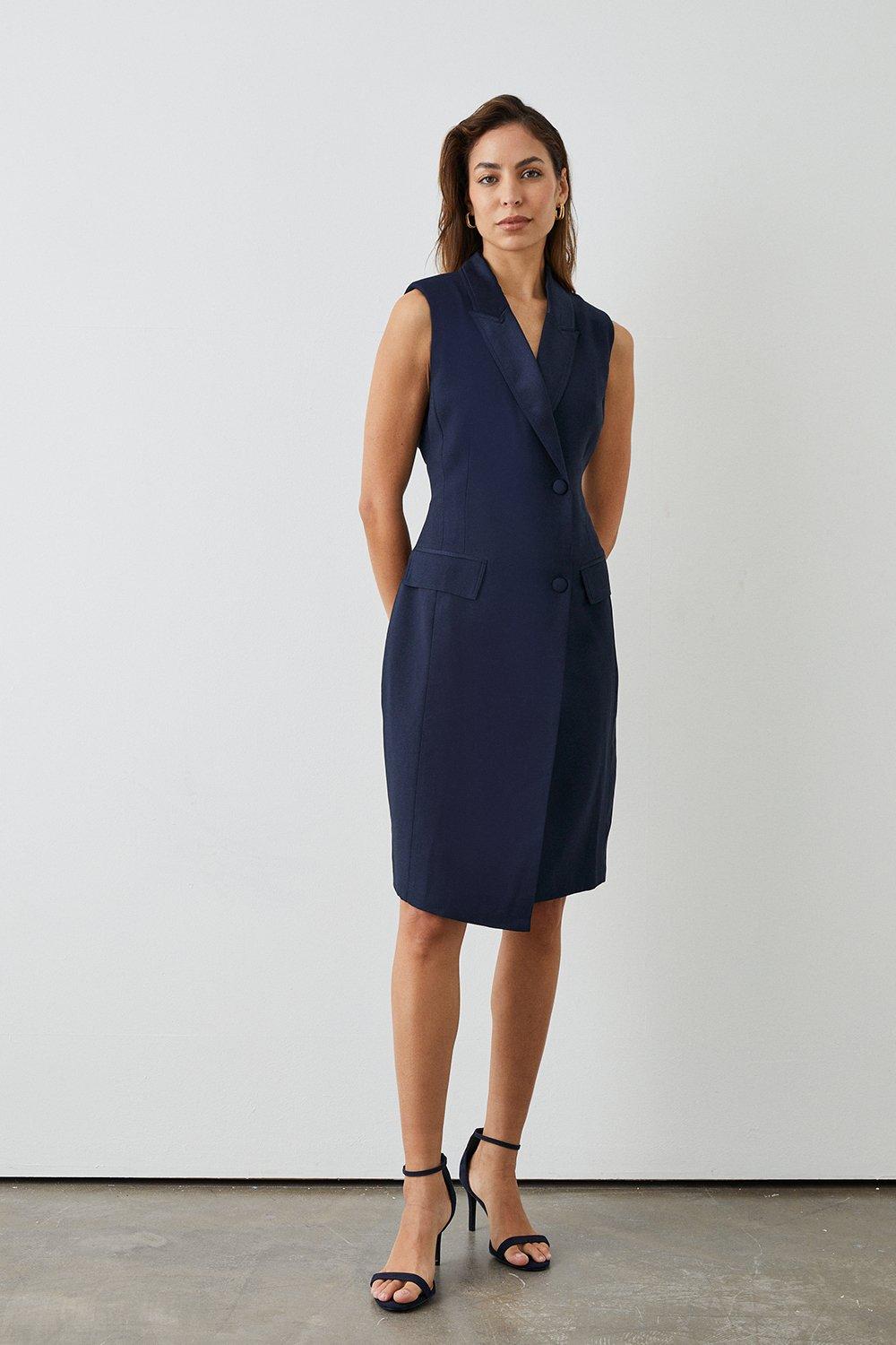 Tuxedo dress 2025 dorothy perkins