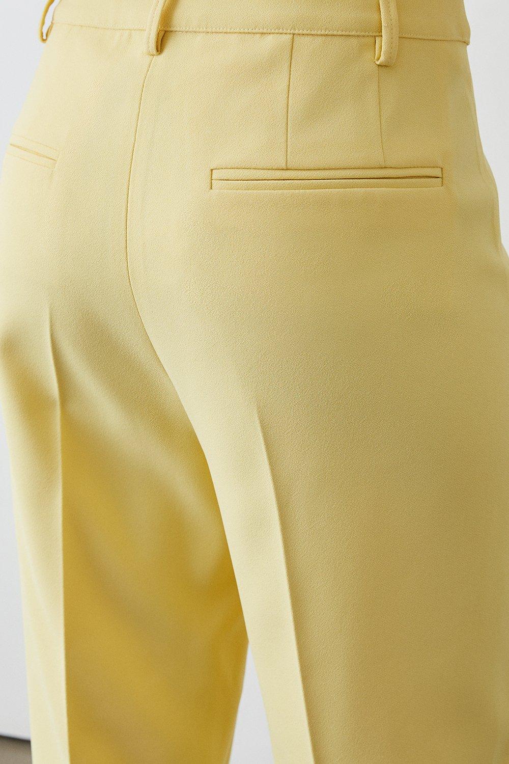 Dorothy perkins shop yellow trousers