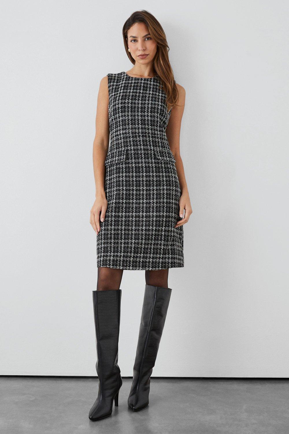 Dorothy perkins clearance black shift dress