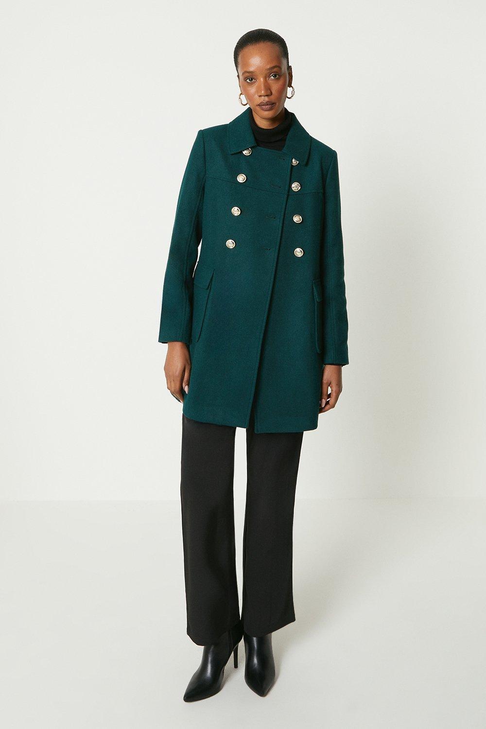 Green dolly clearance coat