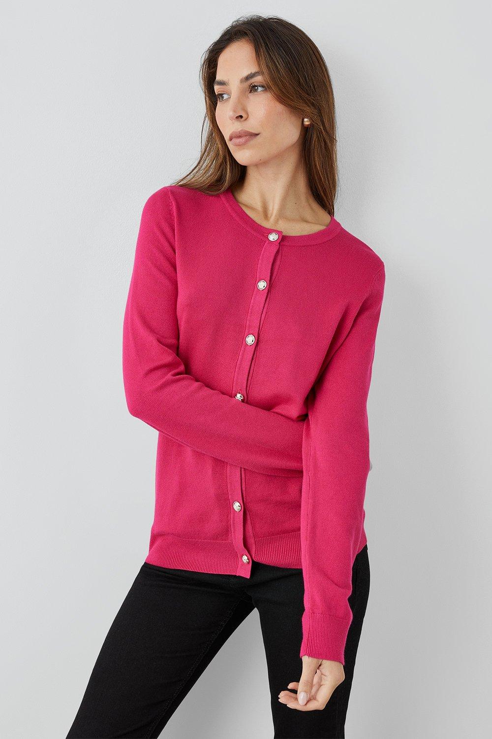 Dorothy perkins pink clearance cardigan