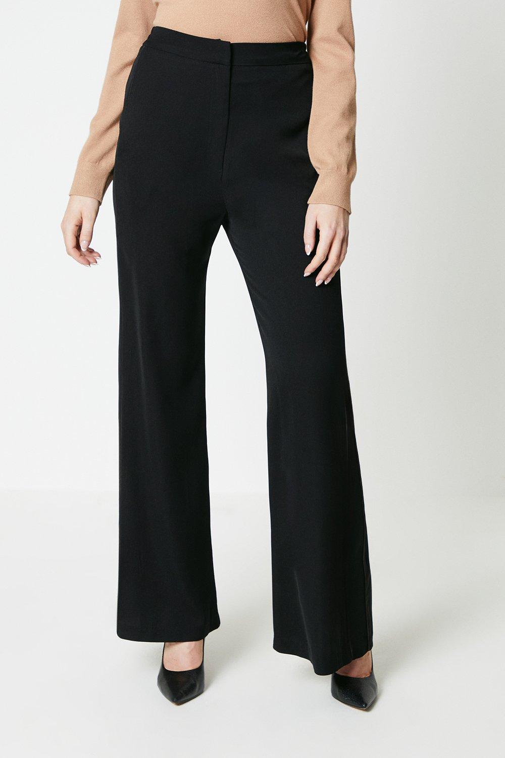 Trousers | Pipe Detail Wide Leg Trouser | Principles