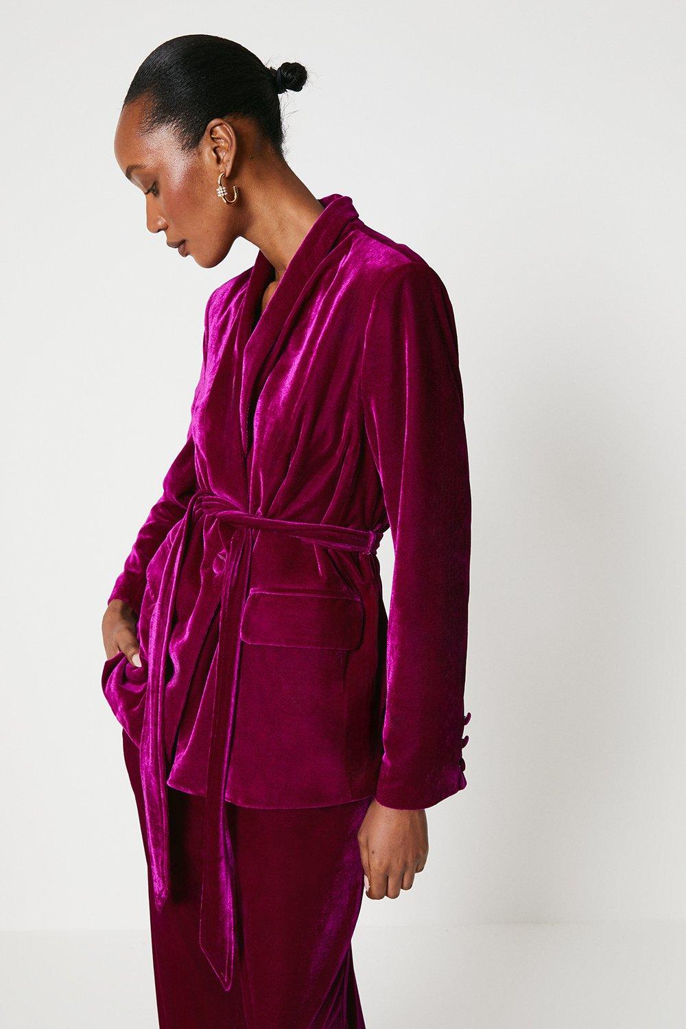 Debenhams 2024 velvet jacket