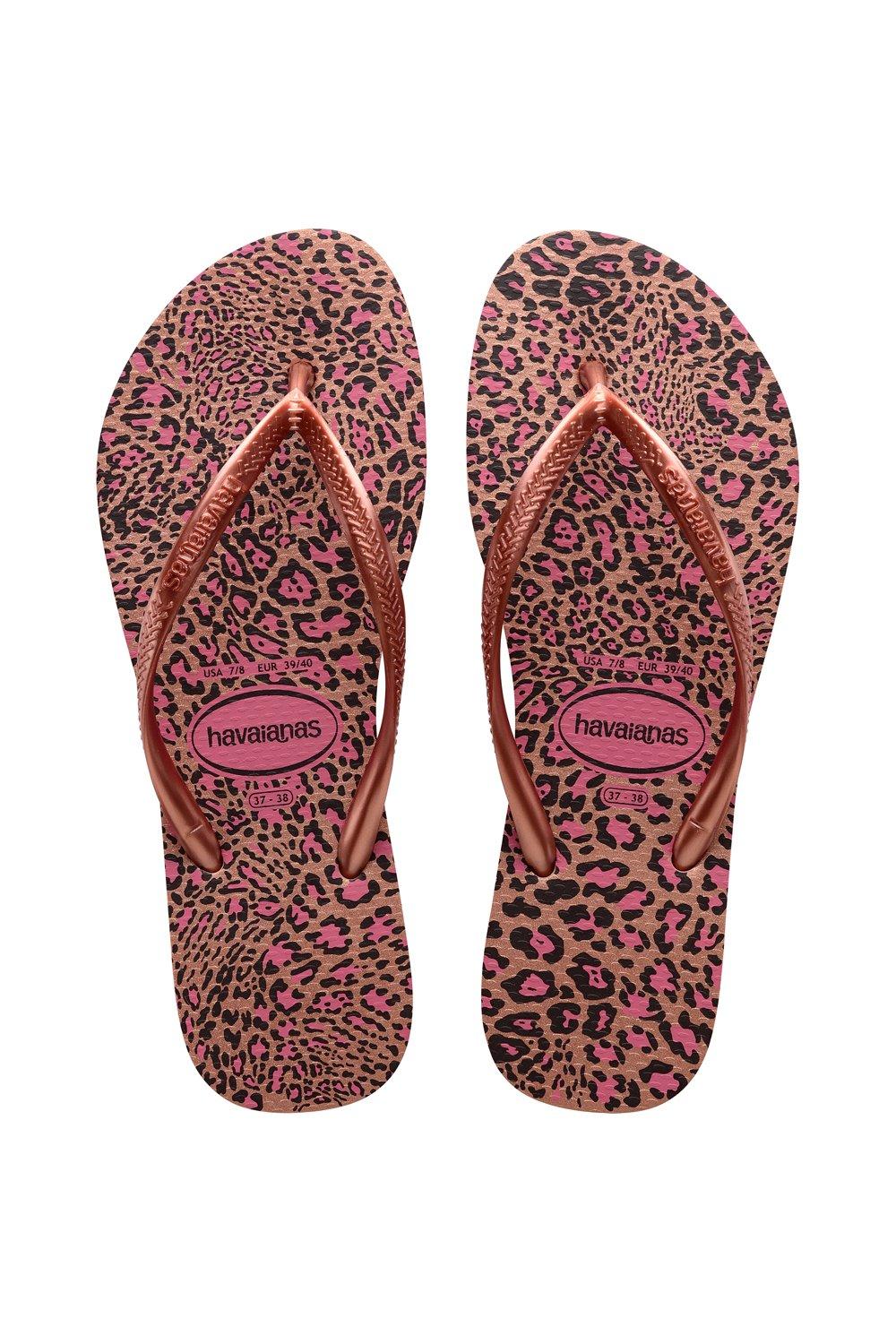 Debenhams animal flip store flops