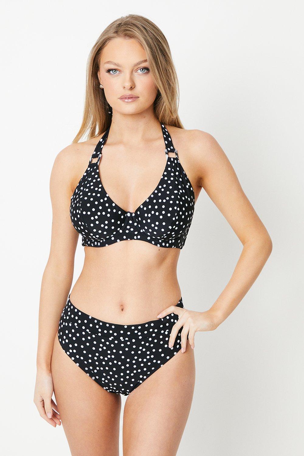 Dd+ high cheap waisted bikini