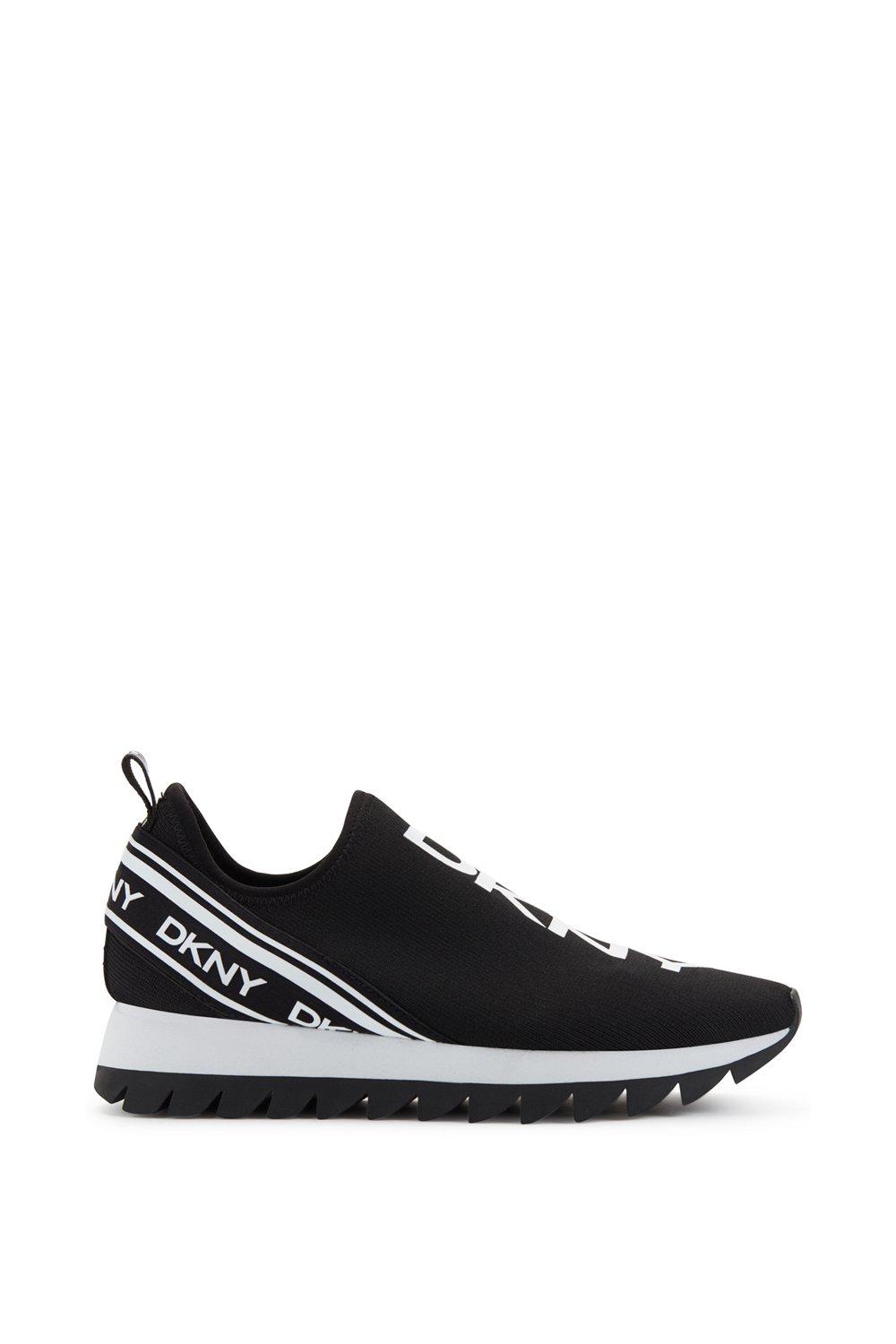 Dkny white hot sale sneakers