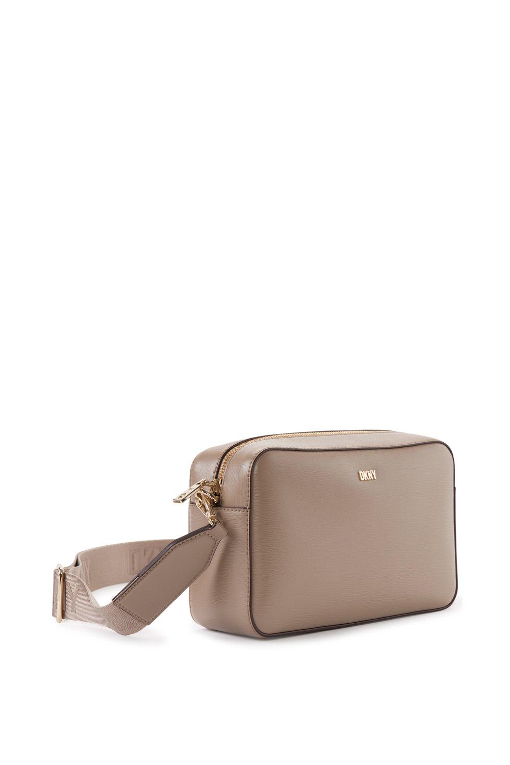 Dkny crossbody cheap bag beige