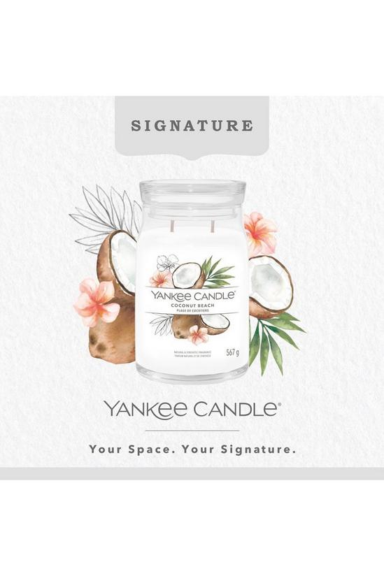 Yankee Candle Signature Large Jar Coconut Beach 2
