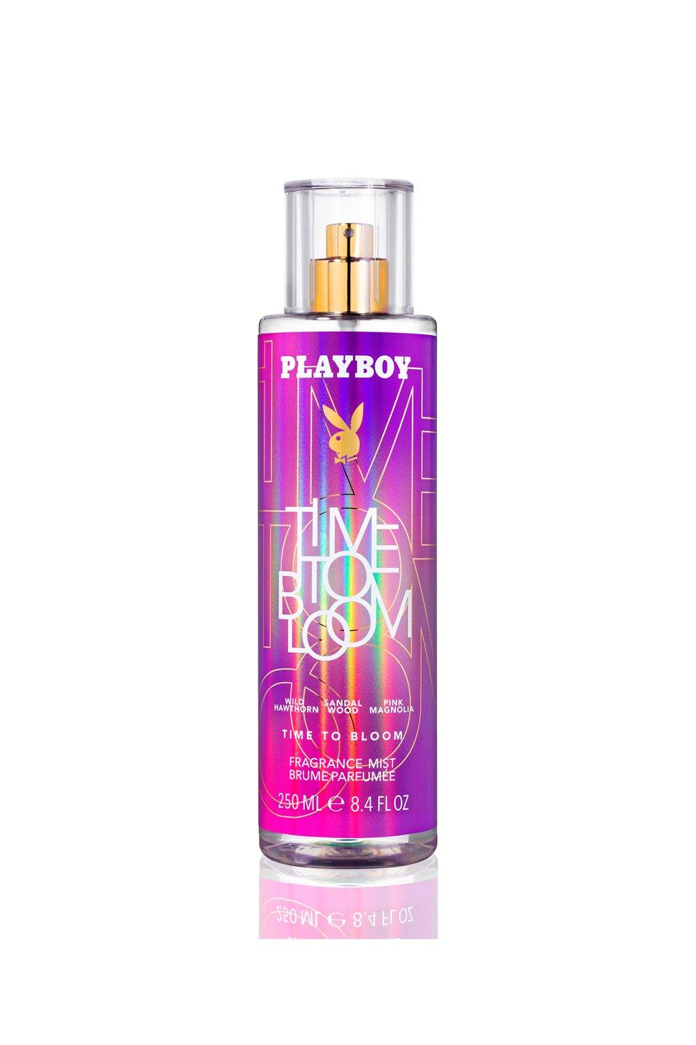 Fragrance | Playboy Time To Bloom Fragrance Mist 250ml | Playboy